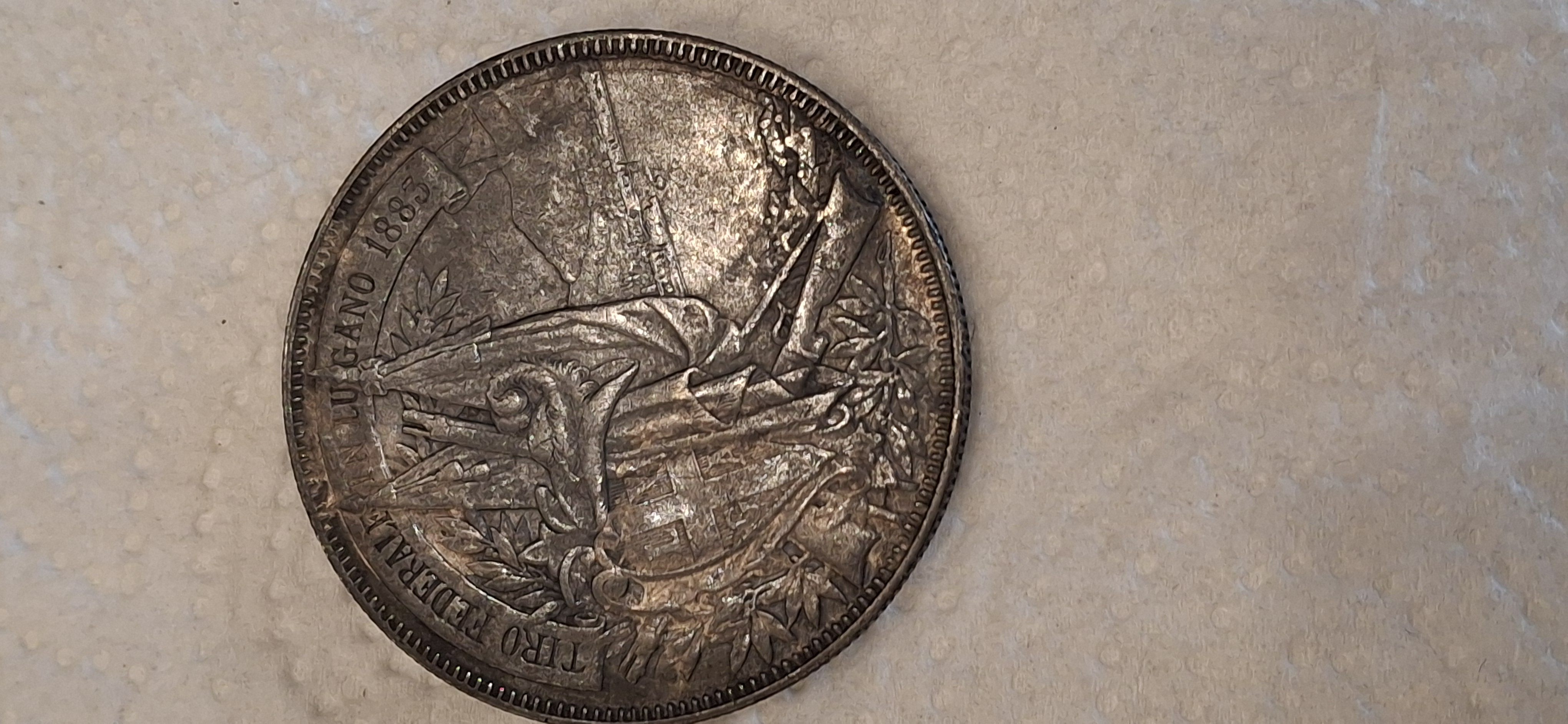 Pièce commémorative en argent