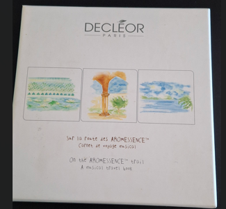 Décleor Carnet de voyage musical