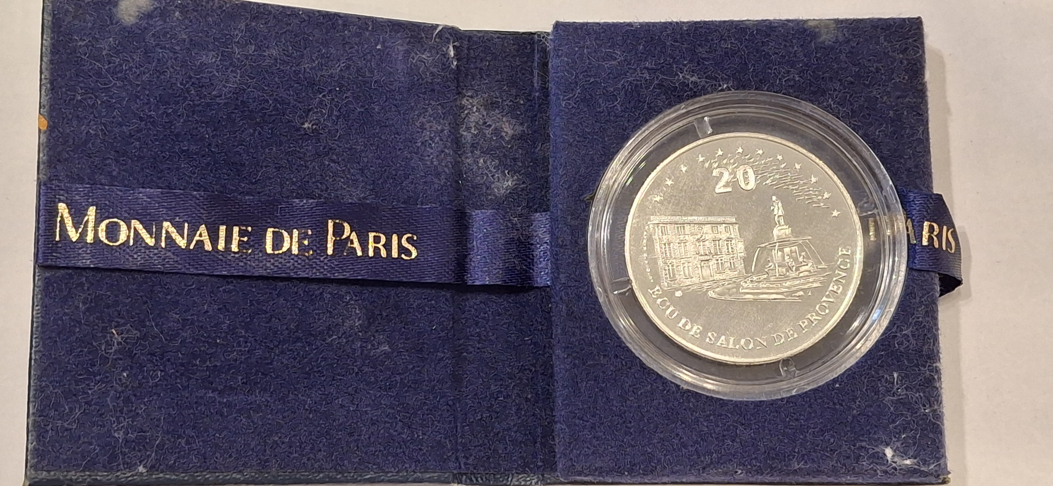 Pièce de 20 écus de Provence