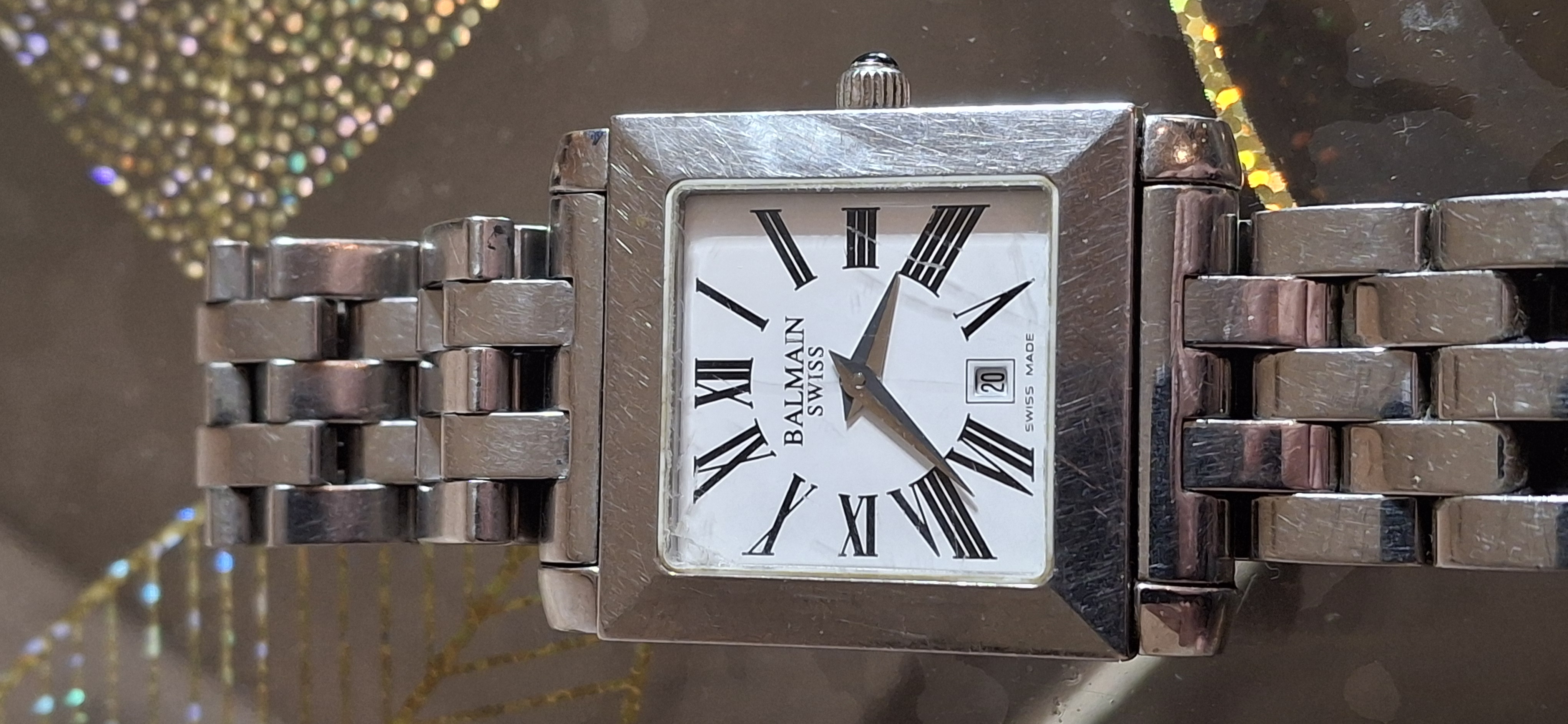 Montre Balmain en acier inoxydable