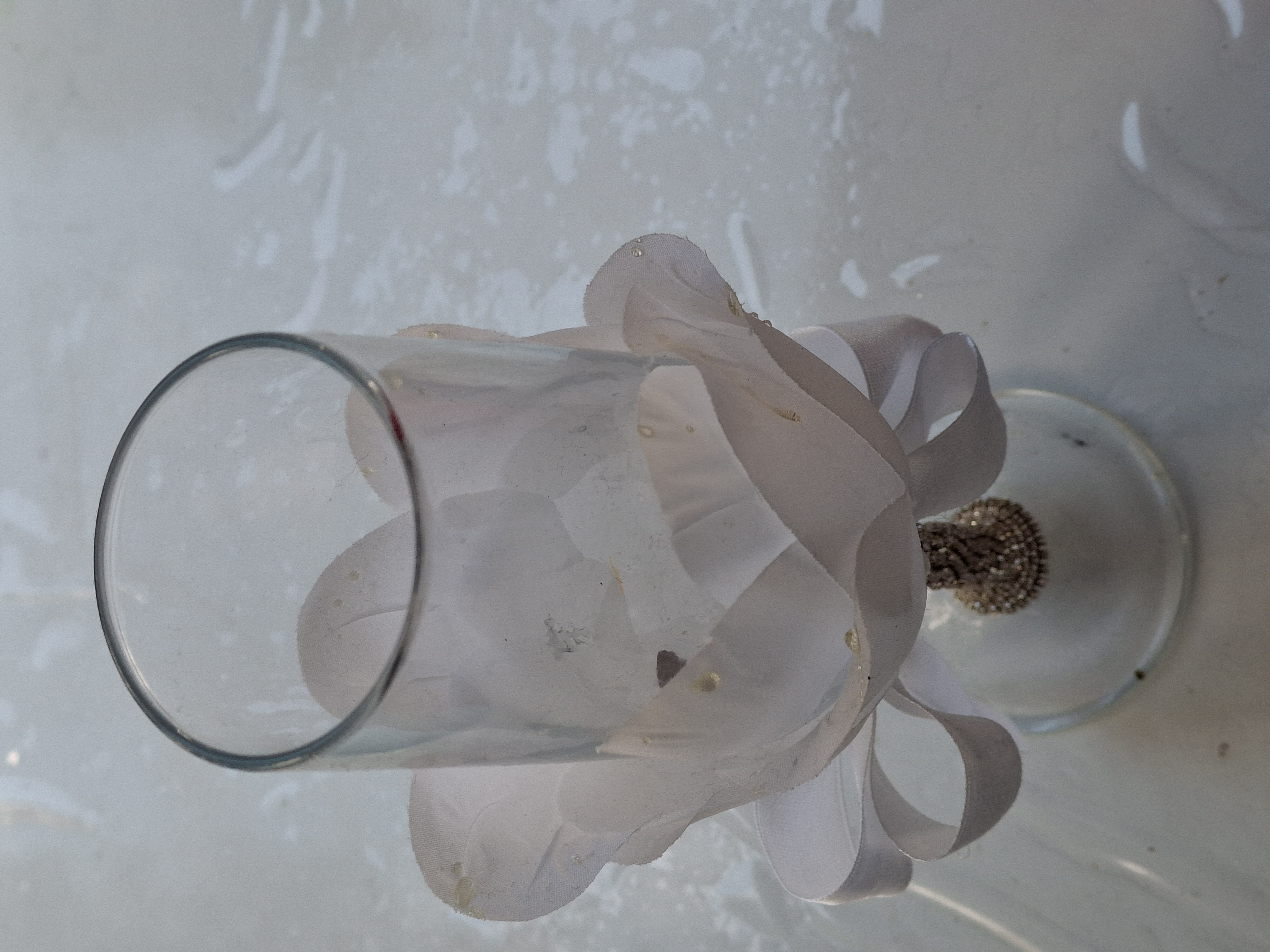 Flûte à champagne décorative