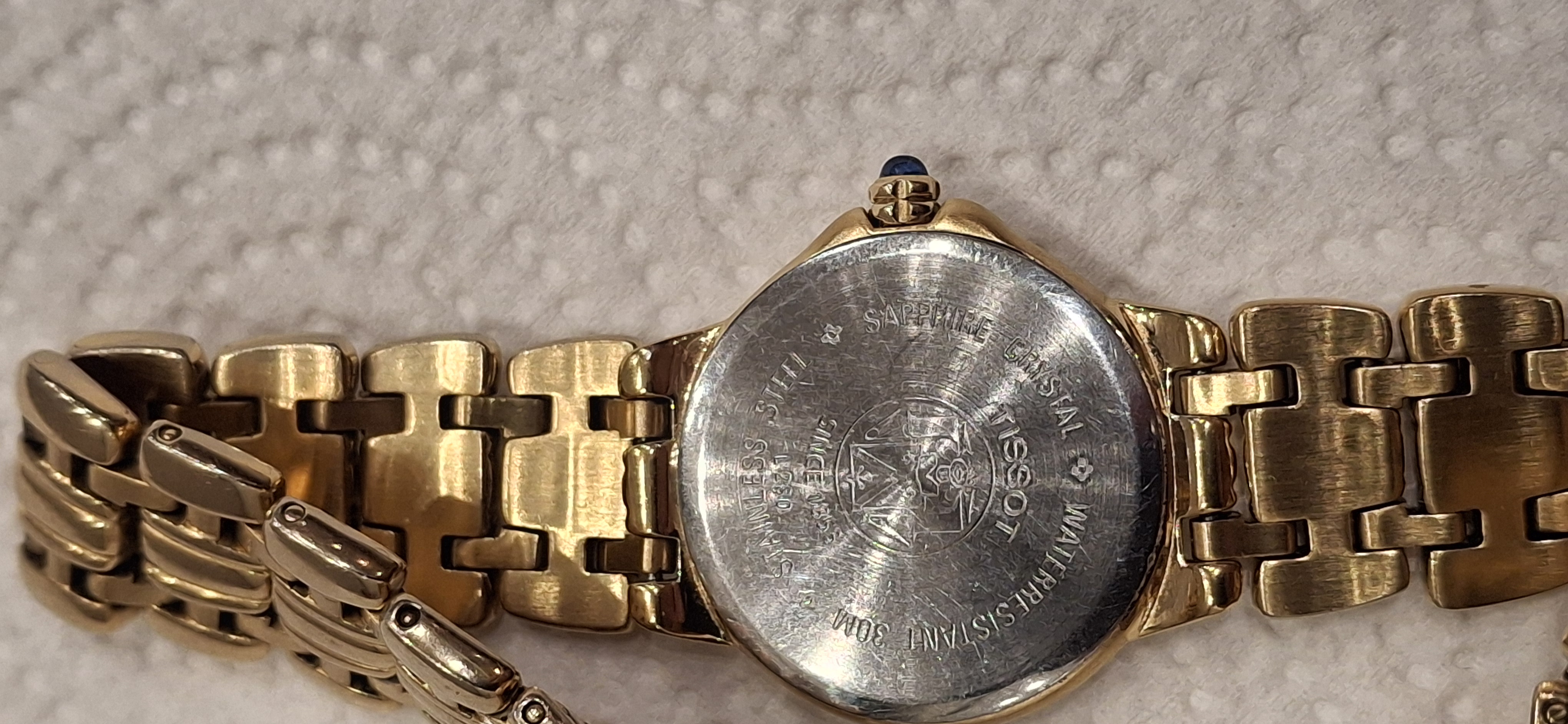 Montre Tissot Marquise Dorée