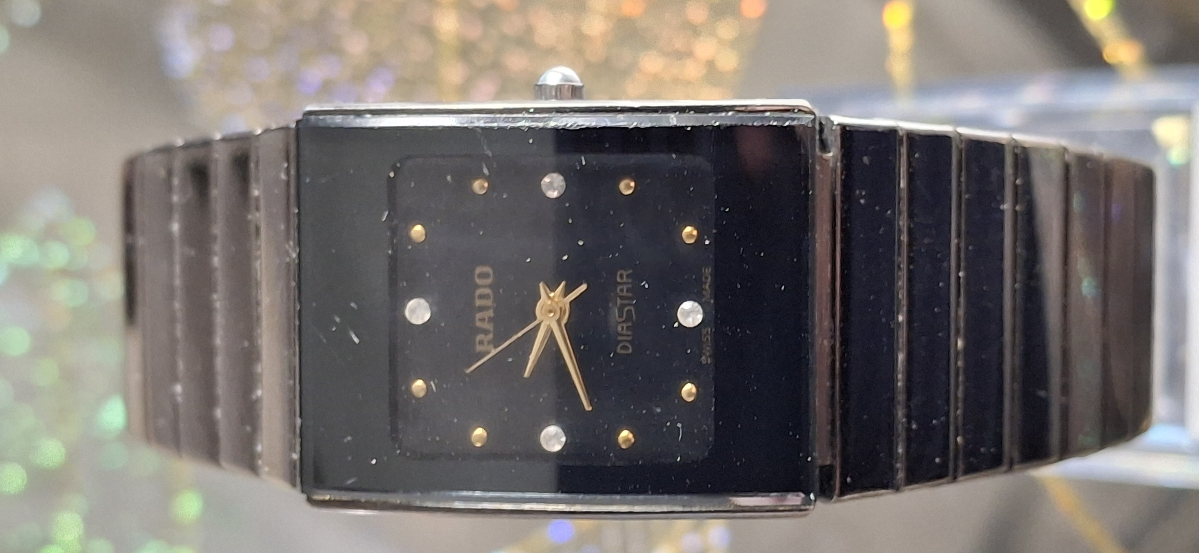 Montre Rado Diastar noire