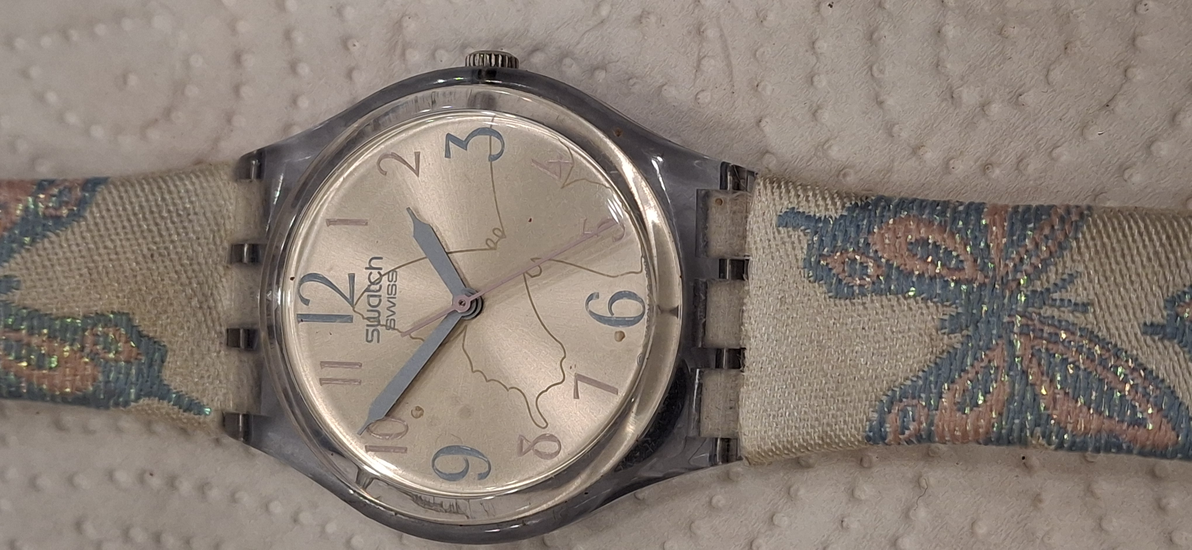 Montre Swatch vintage