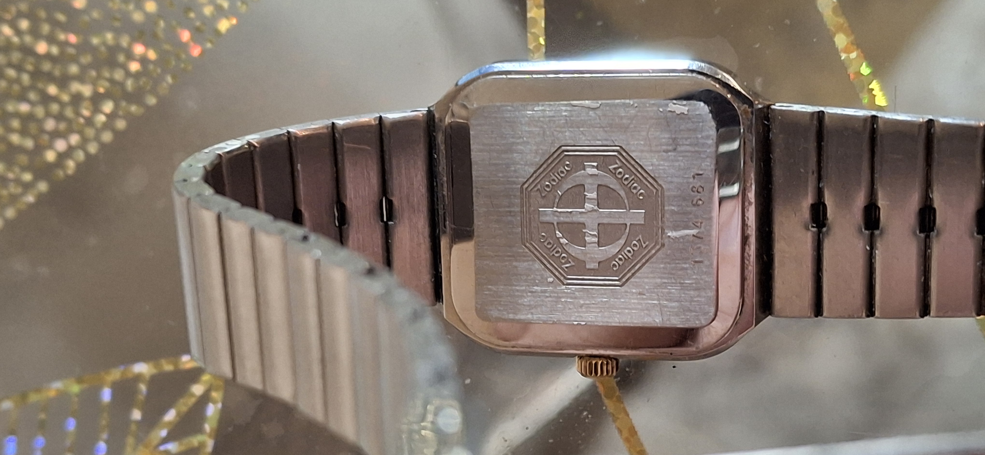 Montre Zodiac Quartz