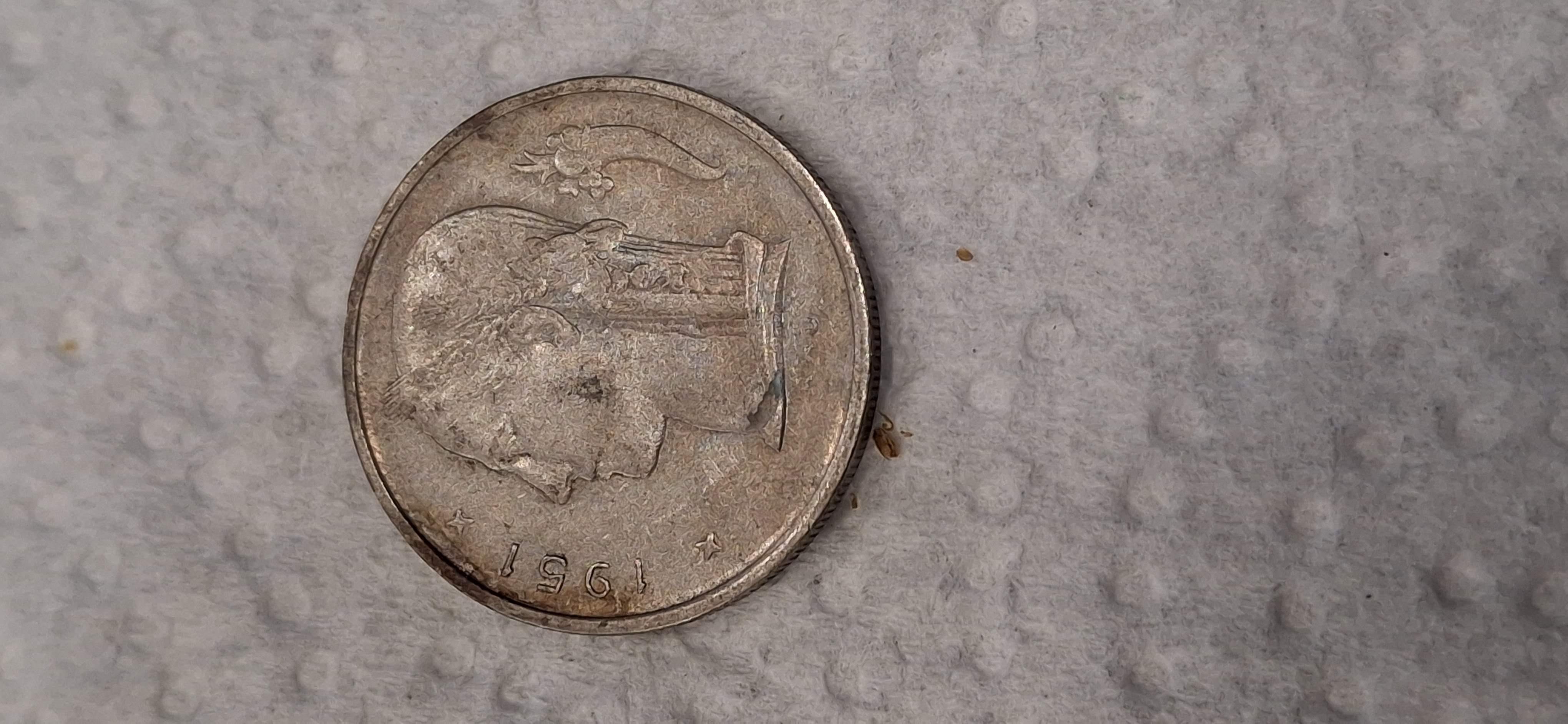 Pièce de 1FR Belge 1951