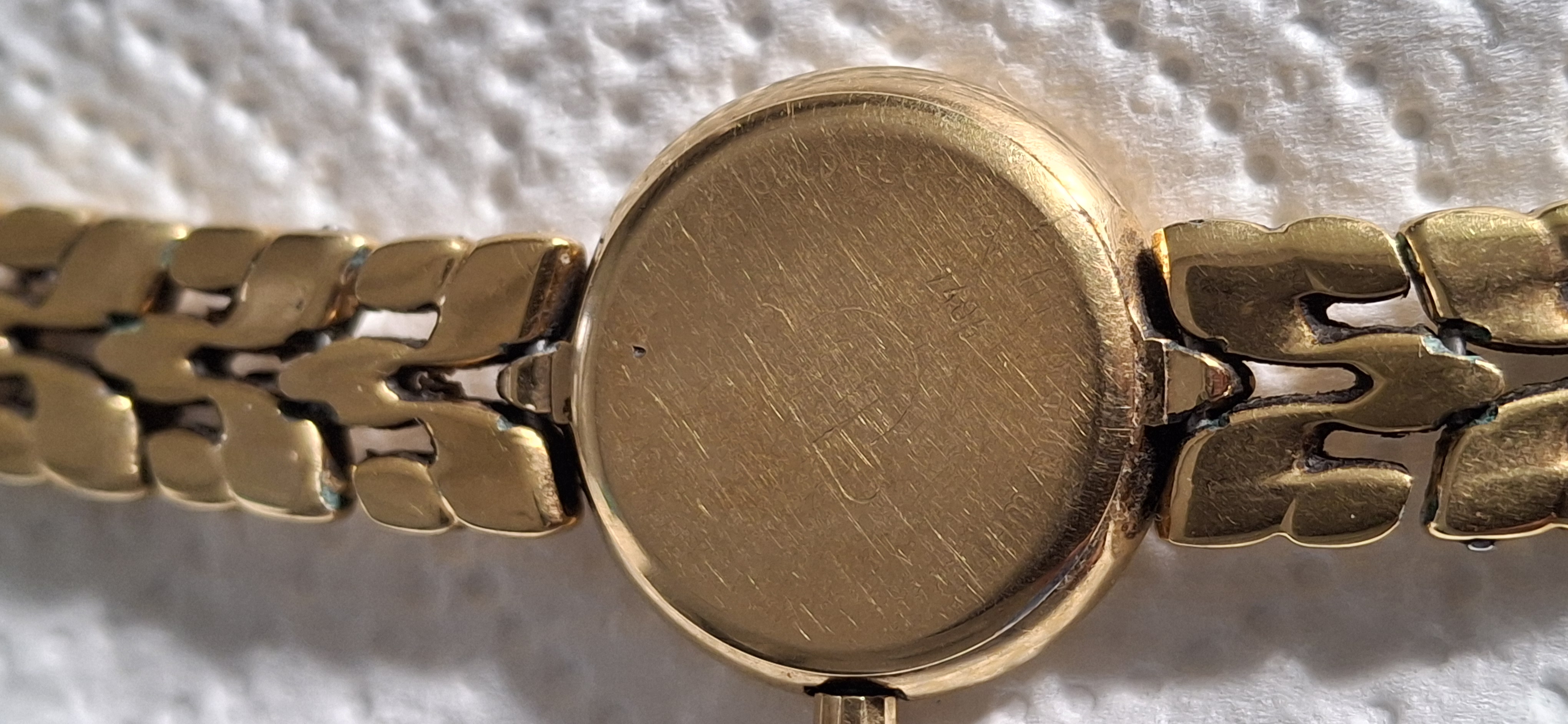 Montre Maurice Lacroix bracelet doré
