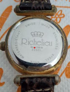 Montre Richelieu Quartz
