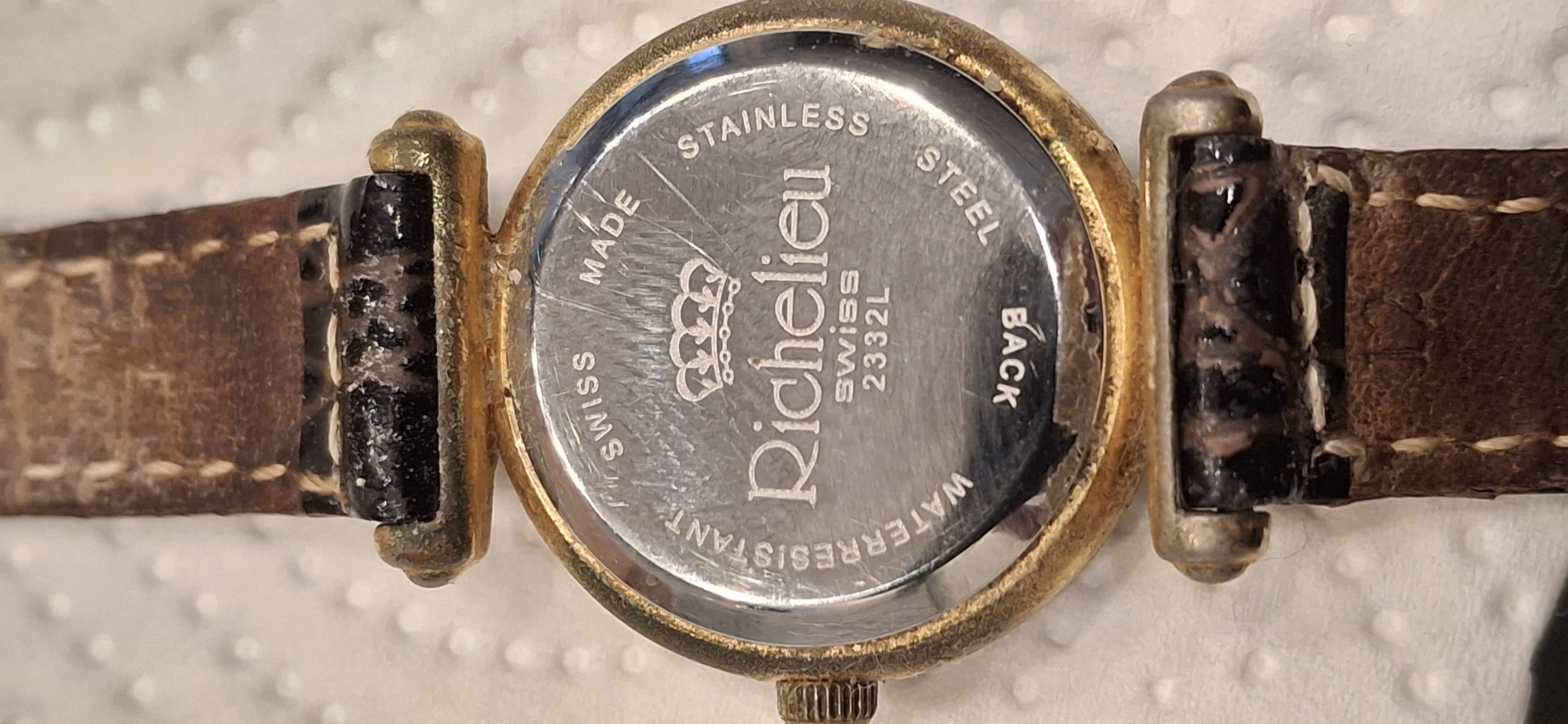 Montre Richelieu vintage