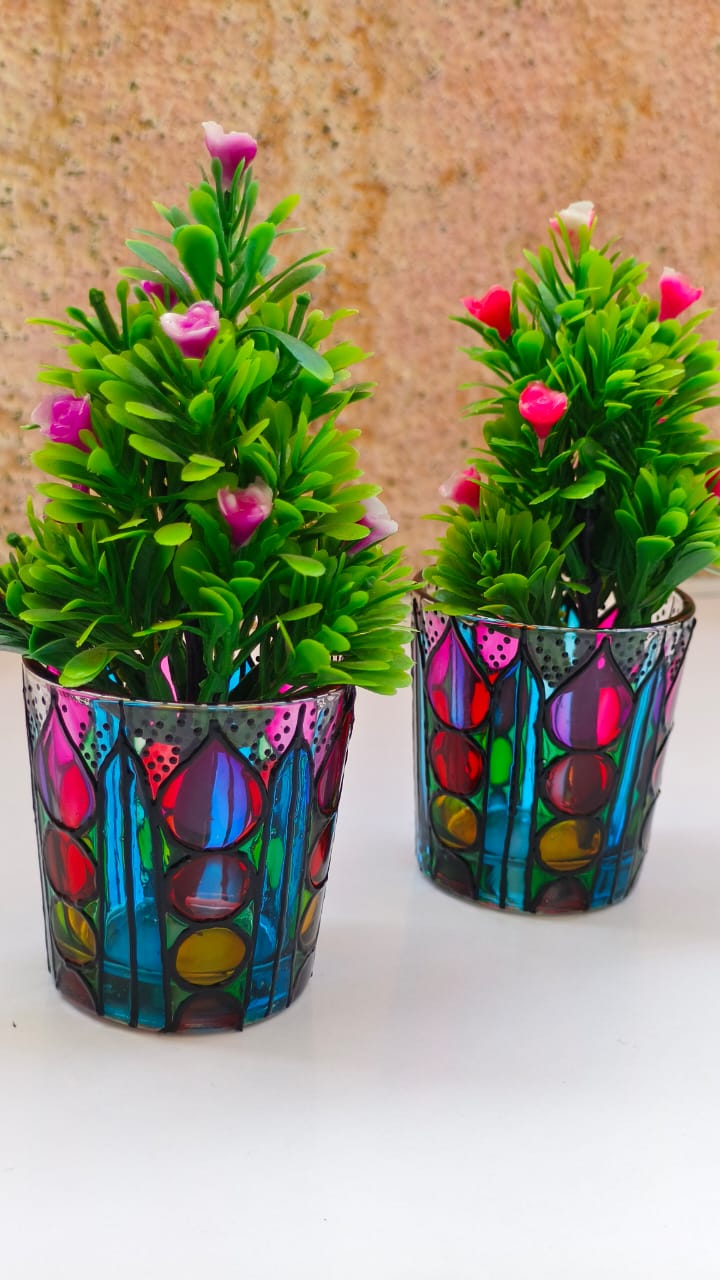 Handmade Decorative Candle Holder 6 pieces