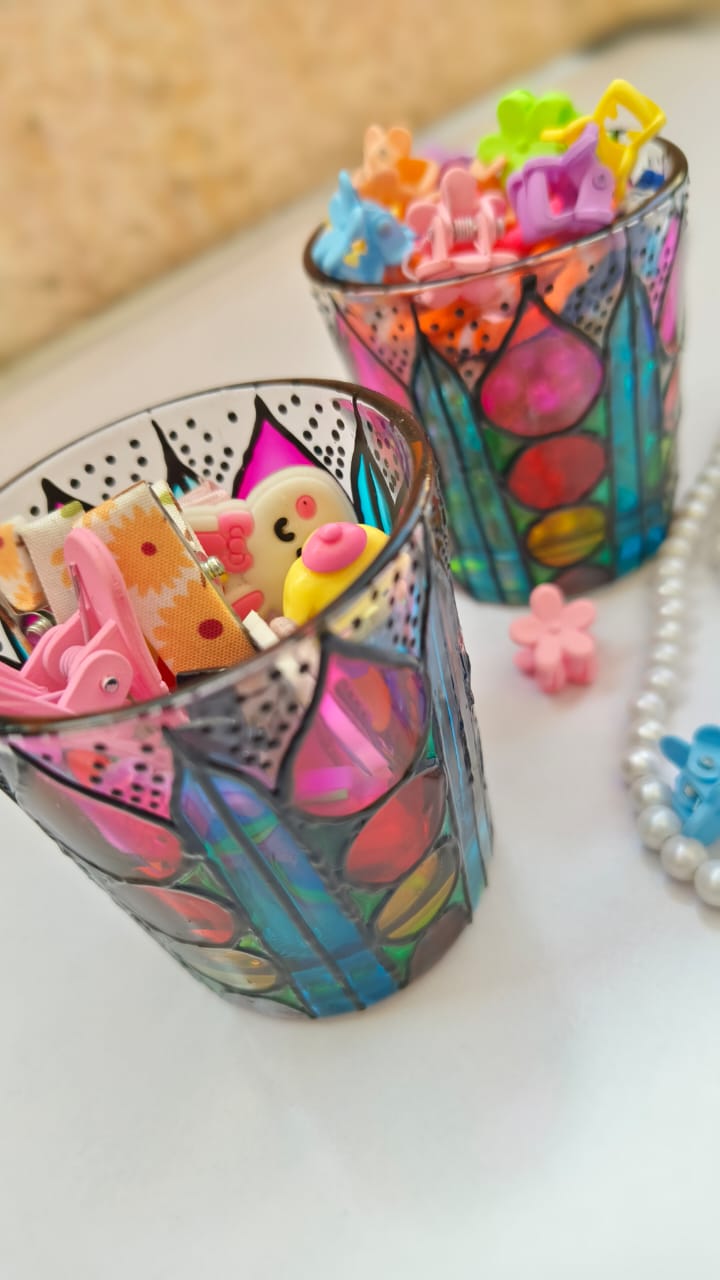 Handmade Decorative Candle Holder 6 pieces