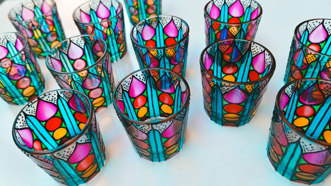 Handmade Decorative Candle Holder 6 pieces