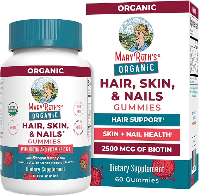 MaryRuth's Organic Hair, Skin, & Nails Gummies