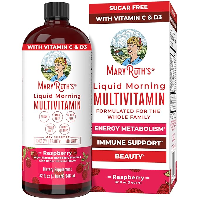 MaryRuth's Liquid Morning Multivitamin