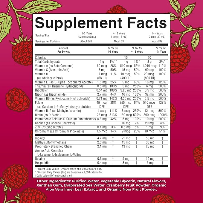 MaryRuth's Liquid Morning Multivitamin