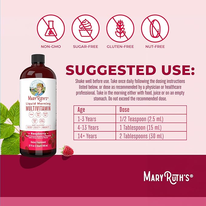 MaryRuth's Liquid Morning Multivitamin