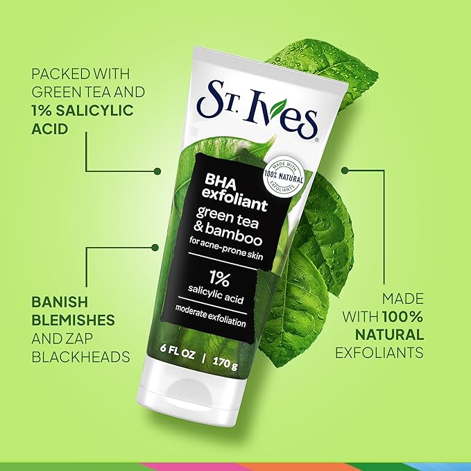 St. Ives Blackhead Clearing Face Scrub