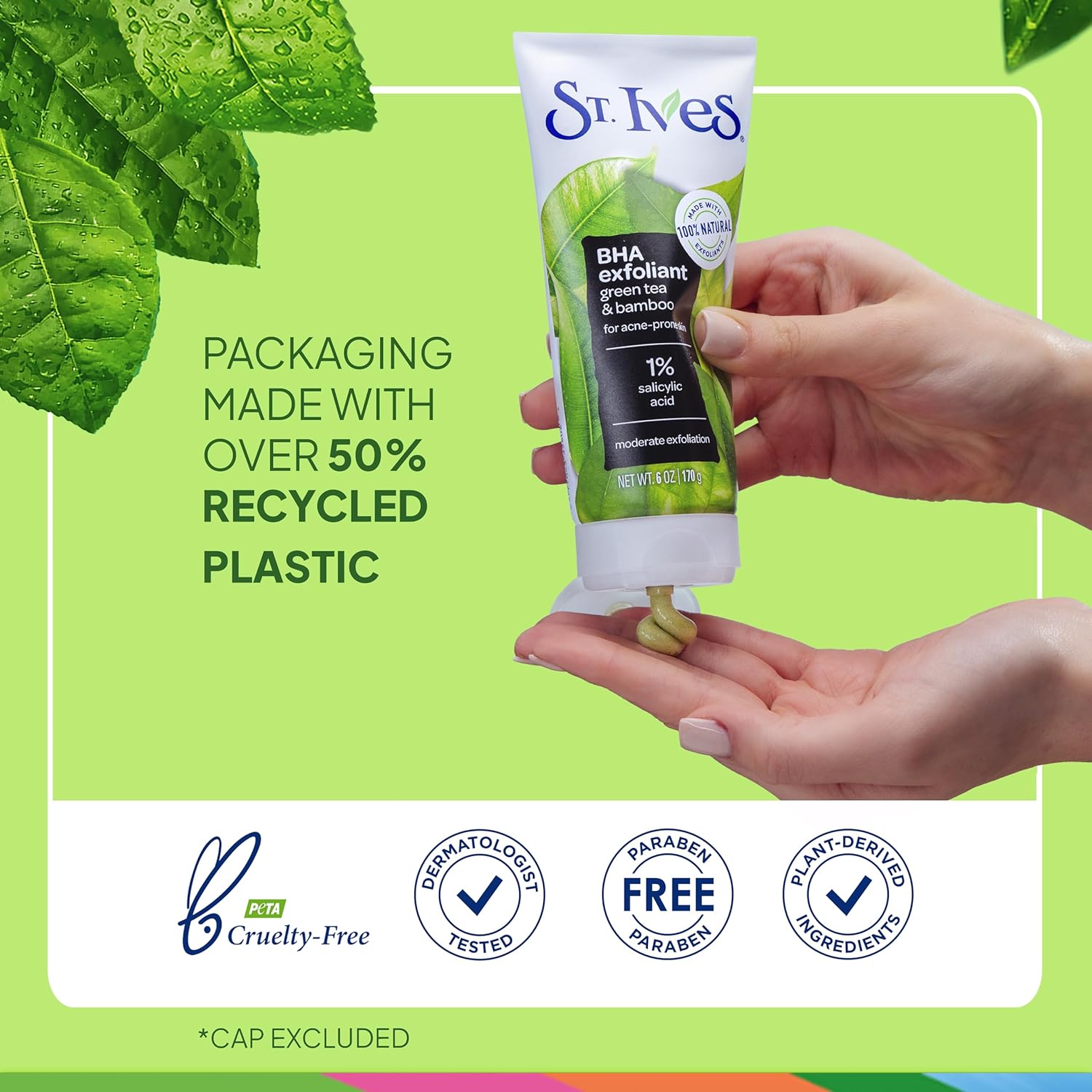 St. Ives Blackhead Clearing Face Scrub