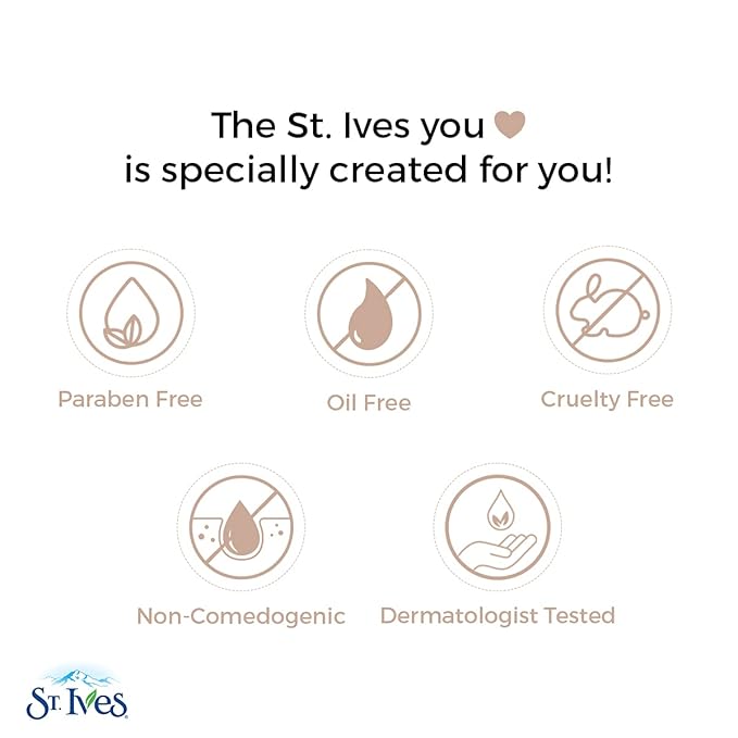 St. Ives Gentle Smoothing Oatmeal Scrub & Mask