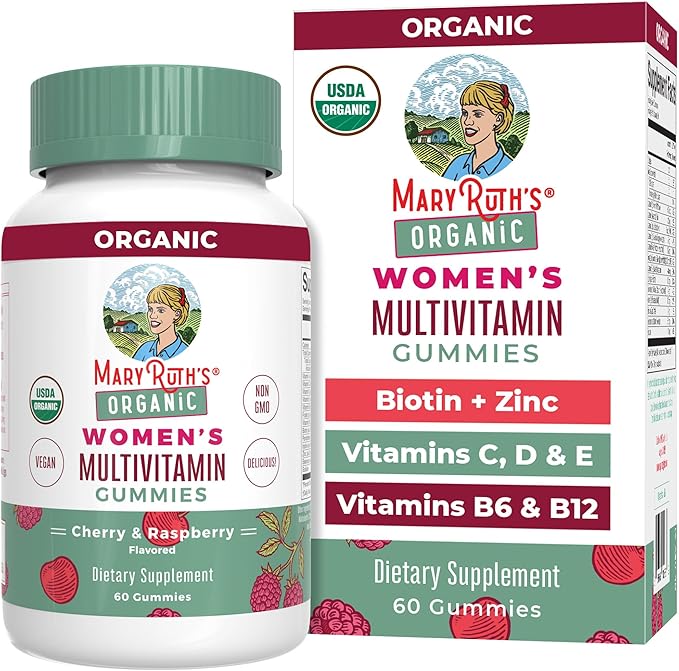 MaryRuth's Organic Women's Multivitamin Gummies