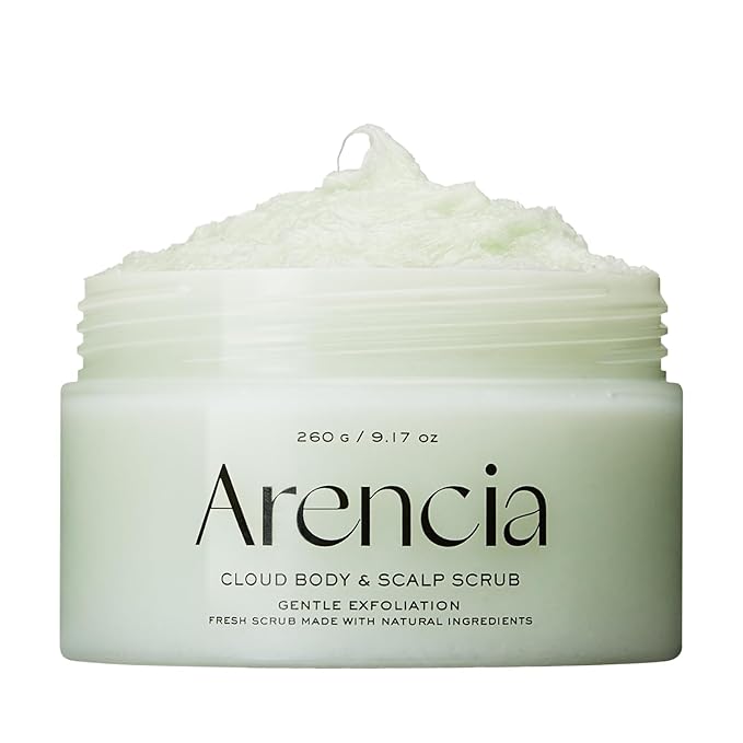 Arencia Cloud Body & Scalp Scrub(Green)