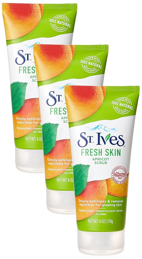 St. Ives Fresh Skin Apricot Scrub (pack of 1)