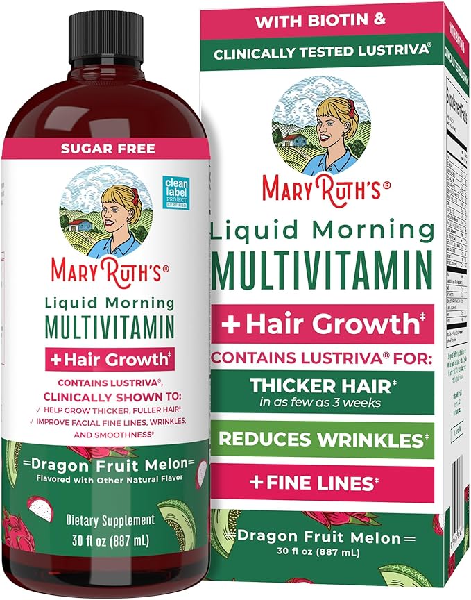 Mary Ruth's Liquid Morning Multivitamin