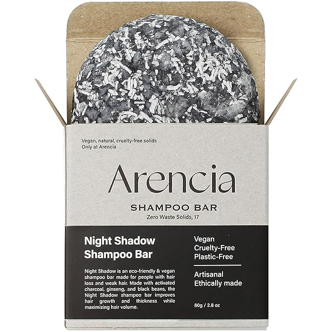 Night Shadow Shampoo Bar