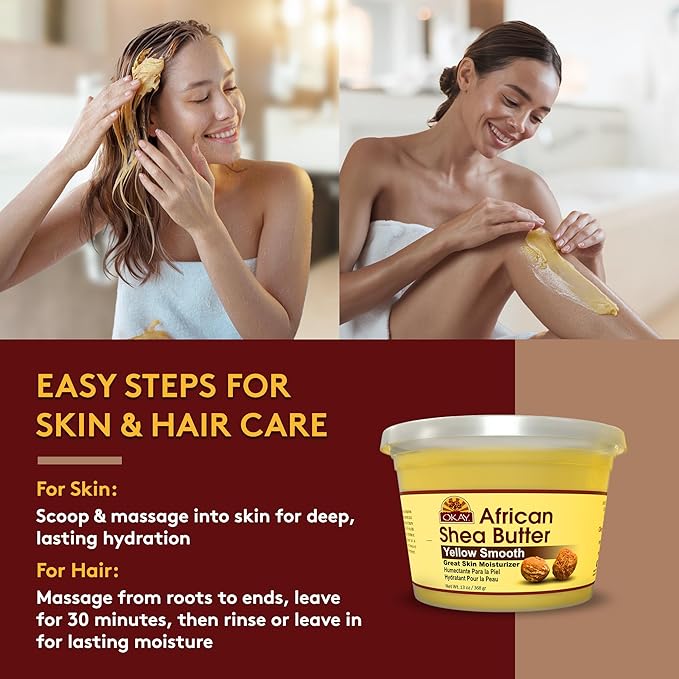  African Shea Butter