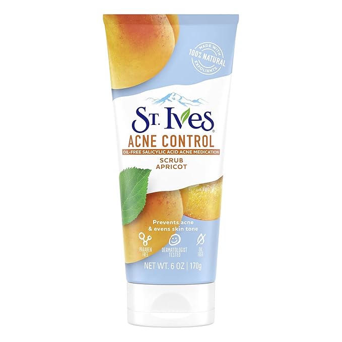 St. Ives Naturally Clear Apricot Scrub