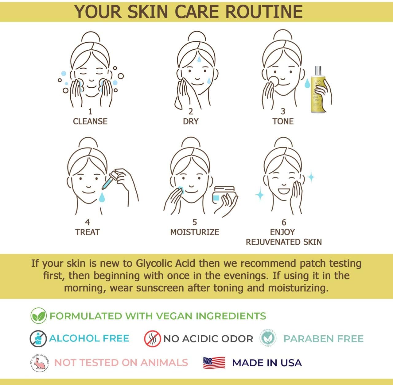 Glycolic Acid 7% Toner