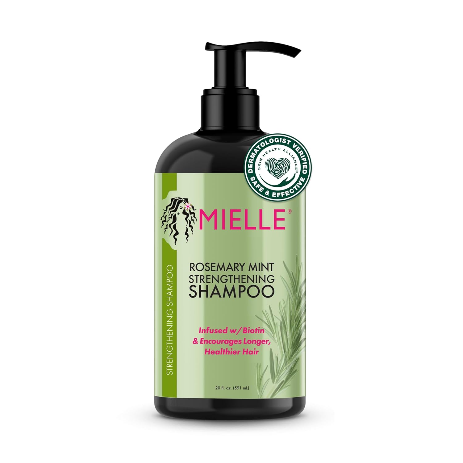 Mielle Organics Rosemary Mint Strengthening Shampoo