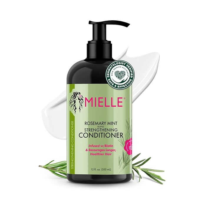 Mielle Organics Rosemary Mint Strengthening Conditioner with Biotin 