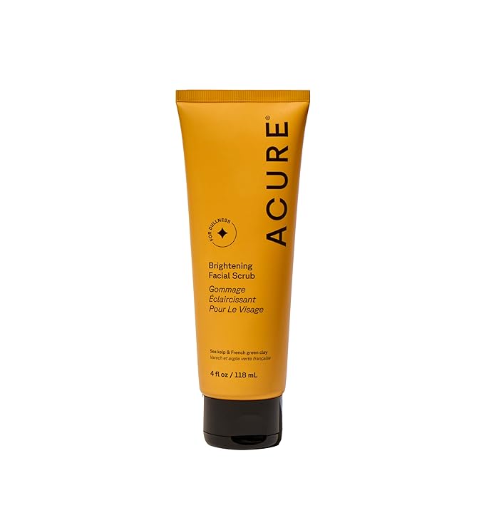Acure Brightening Facial Scrub