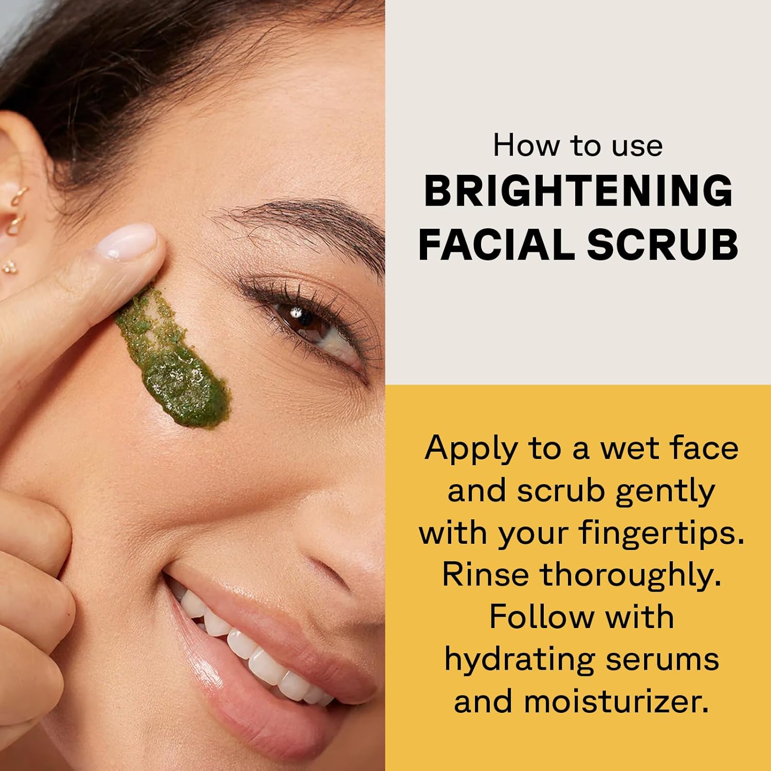 Acure Brightening Facial Scrub