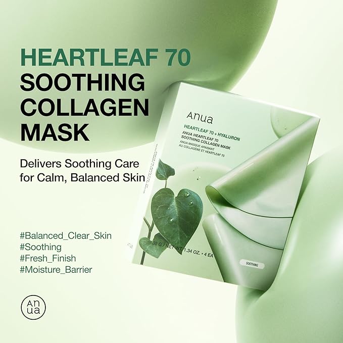 ANUA Soothing Collagen Mask