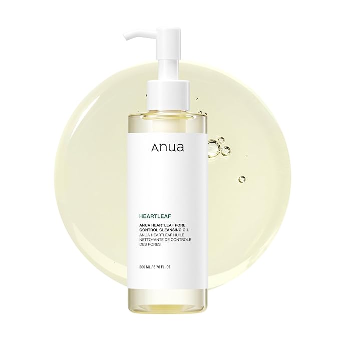 Anua Heartleaf Pore Control Cleansing Oil