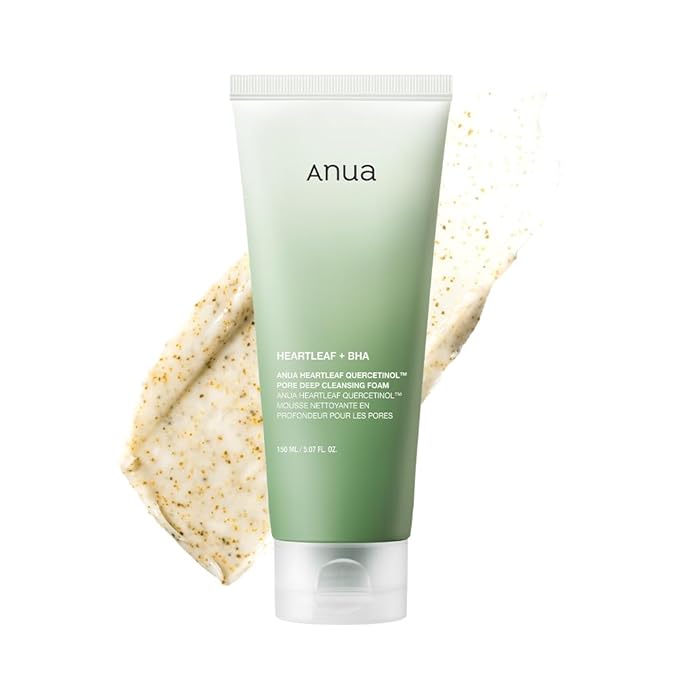Anua Heartleaf 70% BHA Cleansing Foam