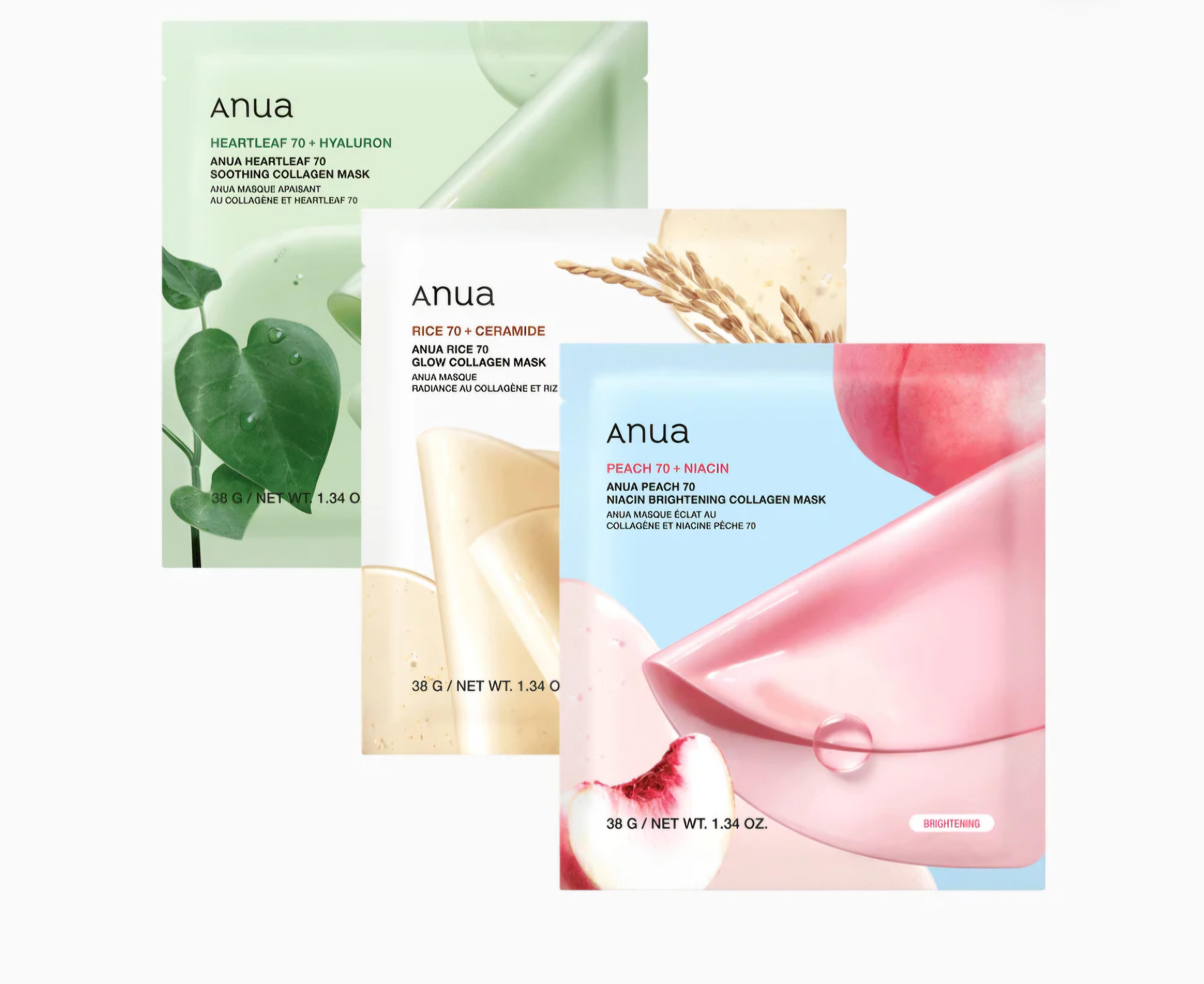 ANUA Soothing Collagen Mask