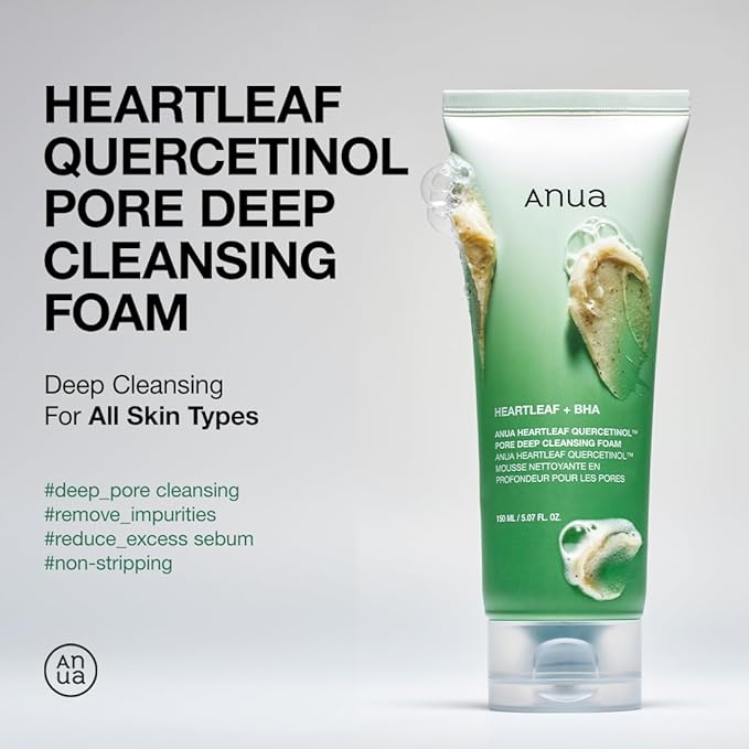 Anua Double Cleanser Duo for Facial Cleansing 