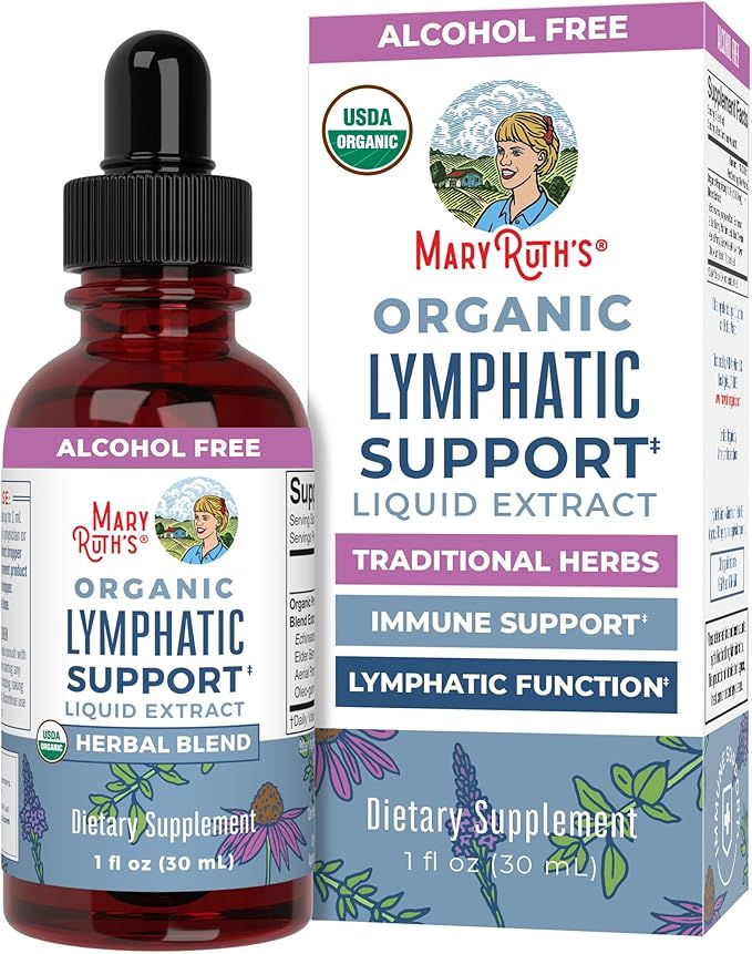 Lymphatic Support Drops by MaryRuth's