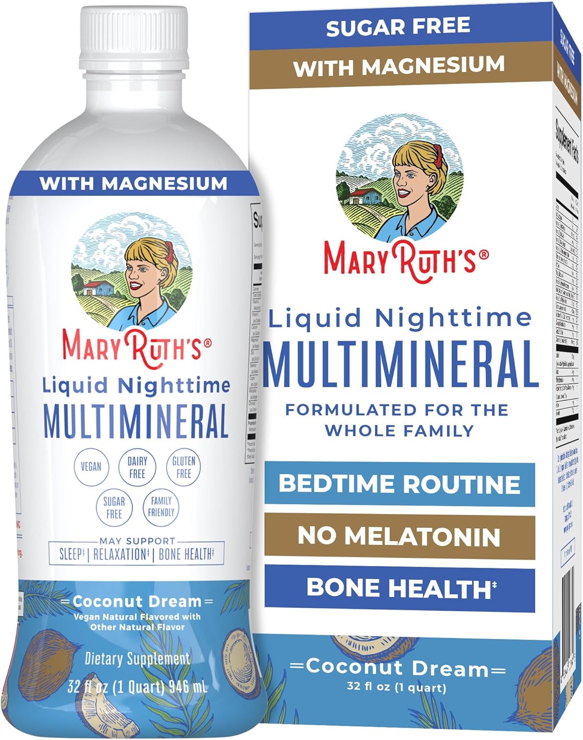 MaryRuth's Liquid Nighttime Multimineral
