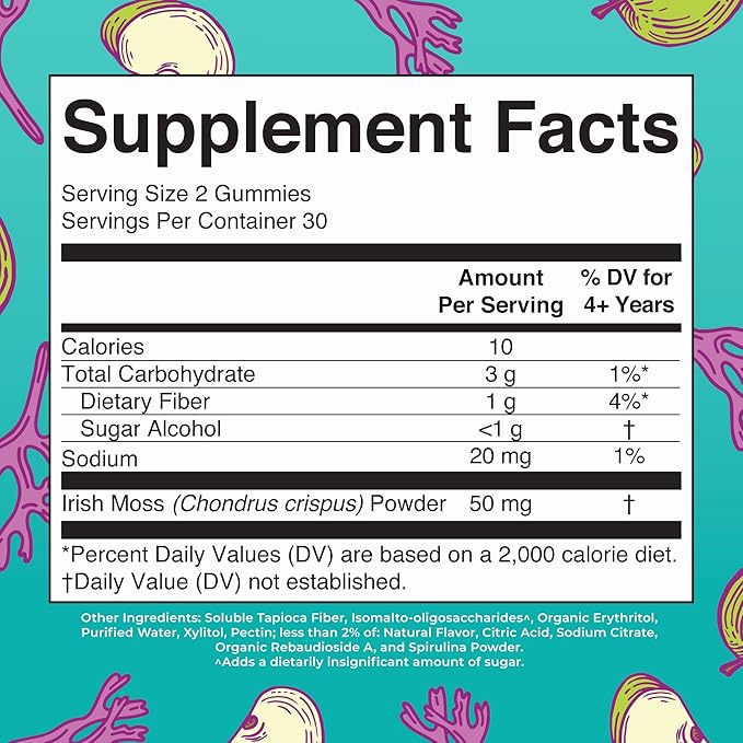 MaryRuth Organics Gummies