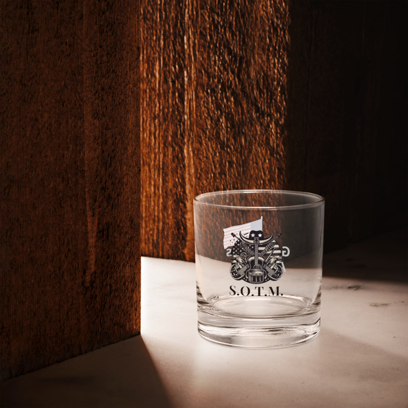 SOTM.  Rocks glass