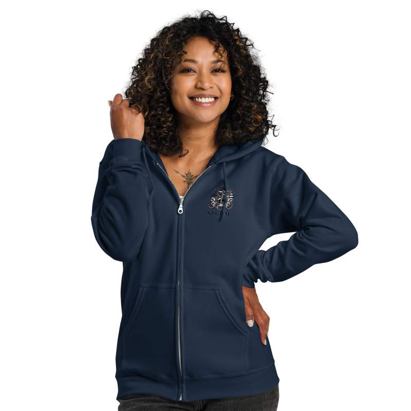 SOTM. Unisex heavy blend zip hoodie
