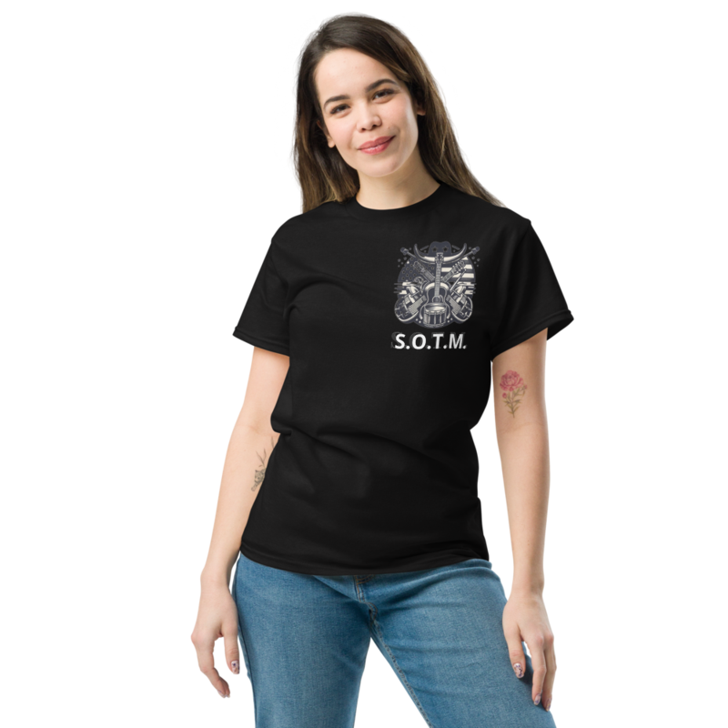 SOTM small bar tour tee shirt black