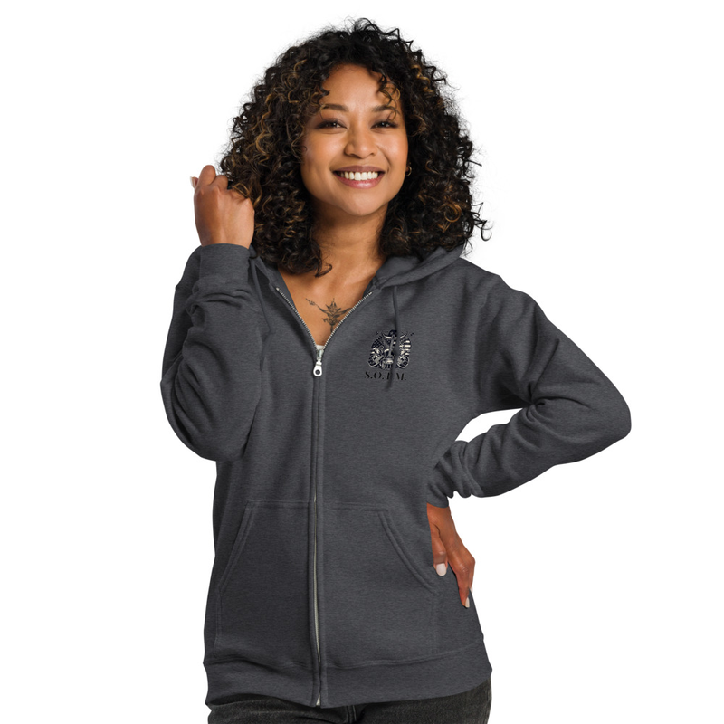 SOTM. Unisex heavy blend zip hoodie