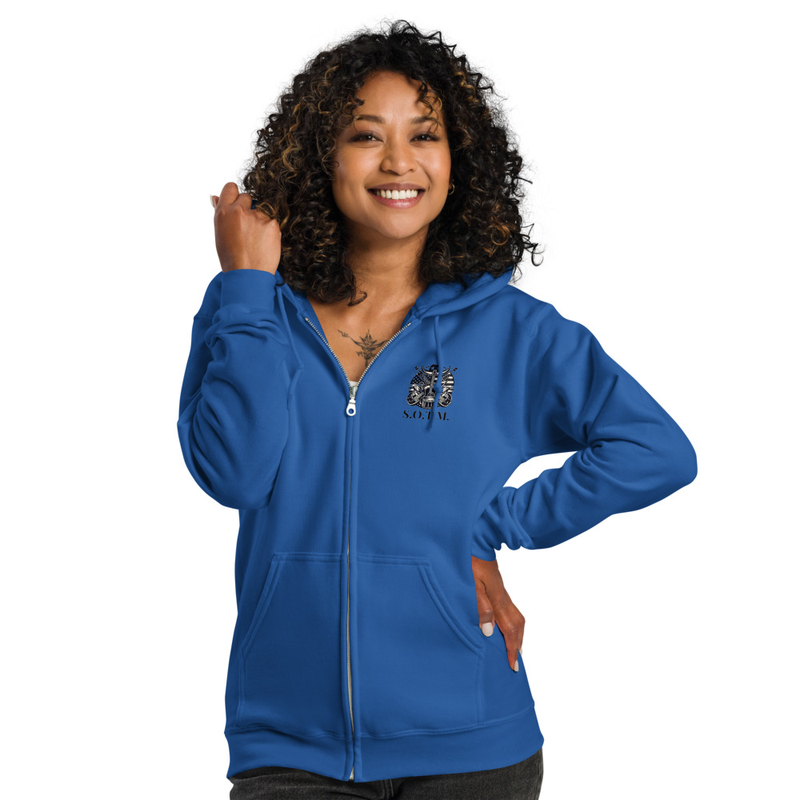 SOTM. Unisex heavy blend zip hoodie