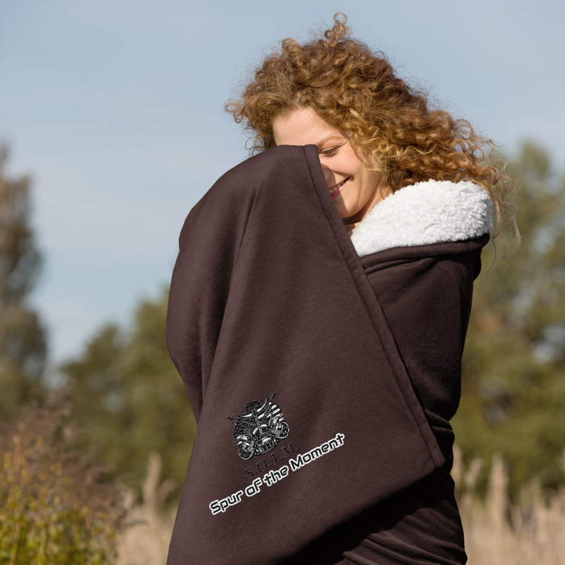 SOTM Premium sherpa blanket