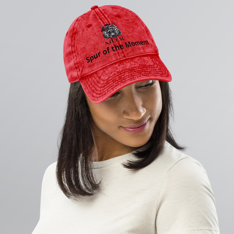 SOTM Vintage Cotton Twill Cap